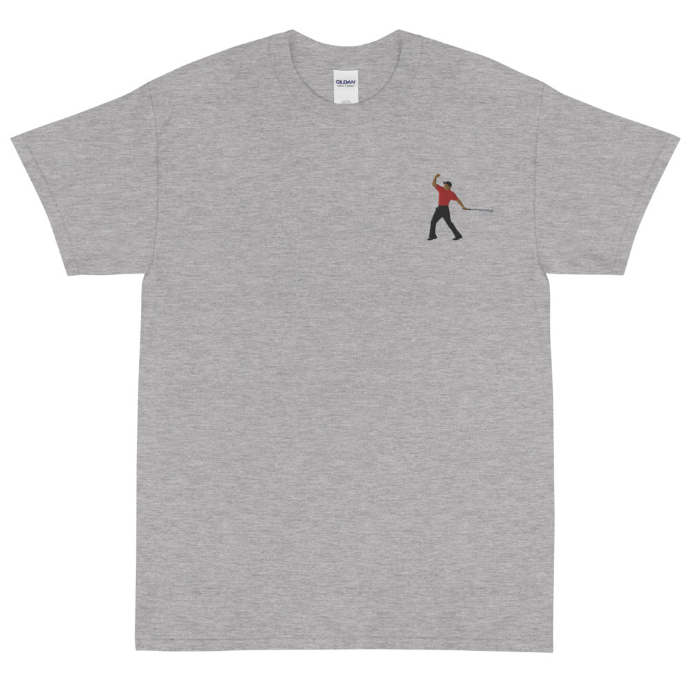 2005 Fist Embroidery T-Shirt