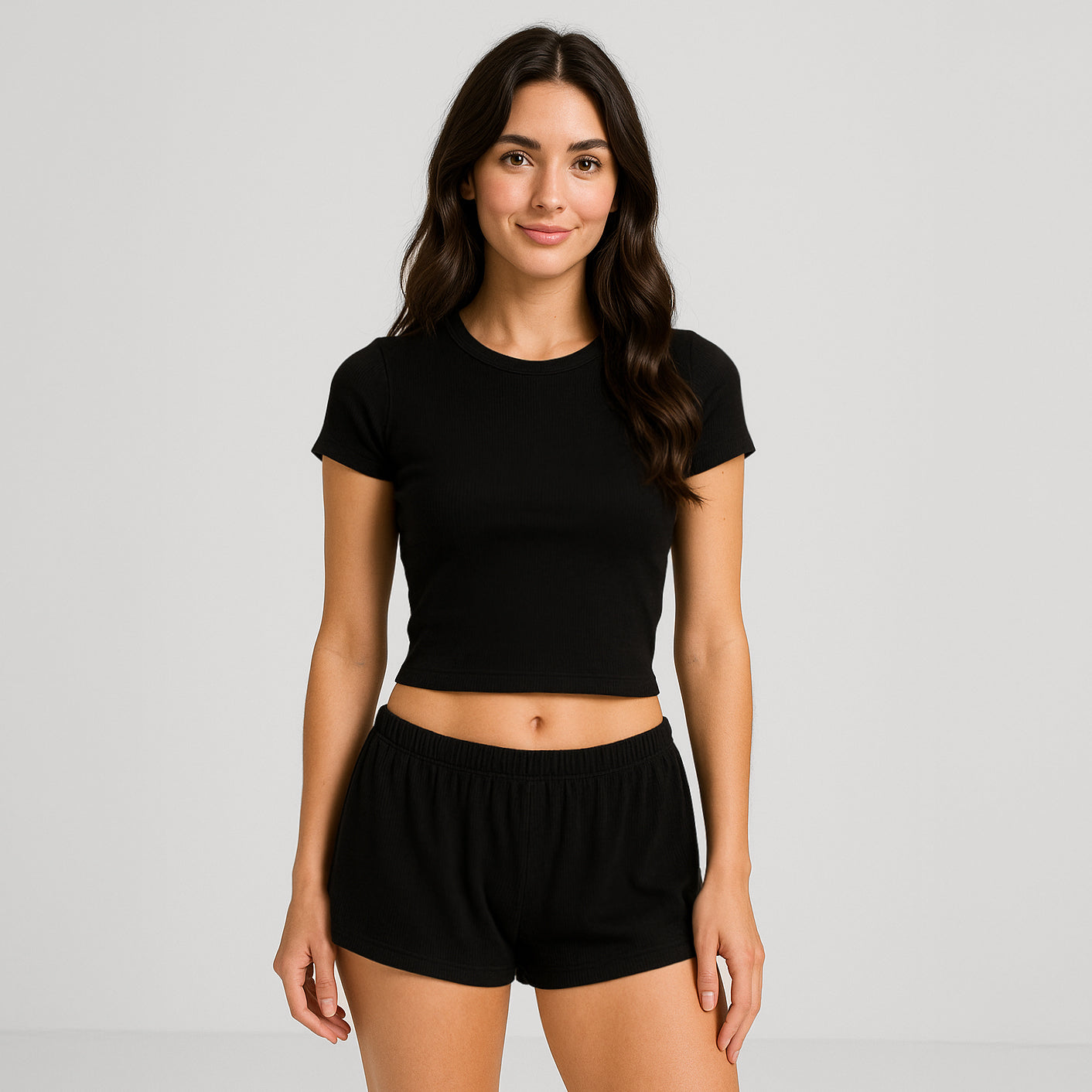 2002 - Babyrib Mini Shorts