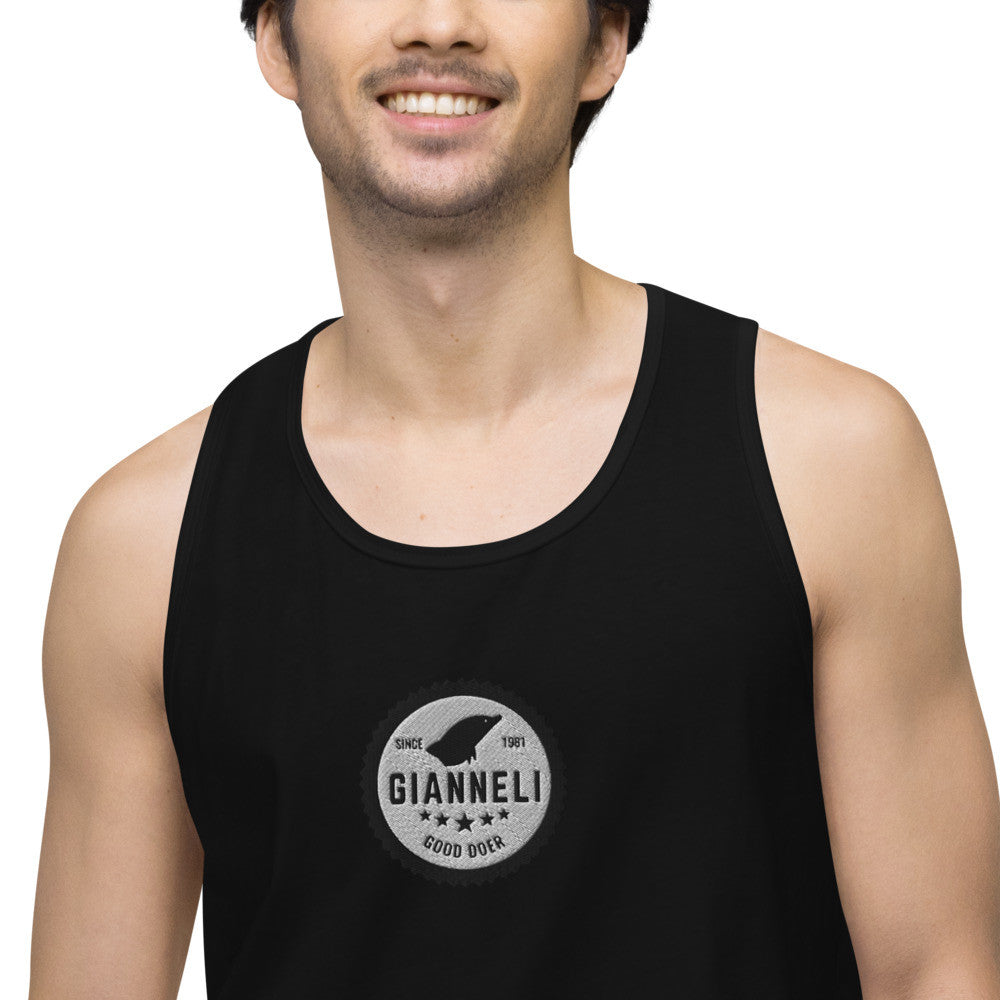 Gianneli Men’s Premium Tank Top