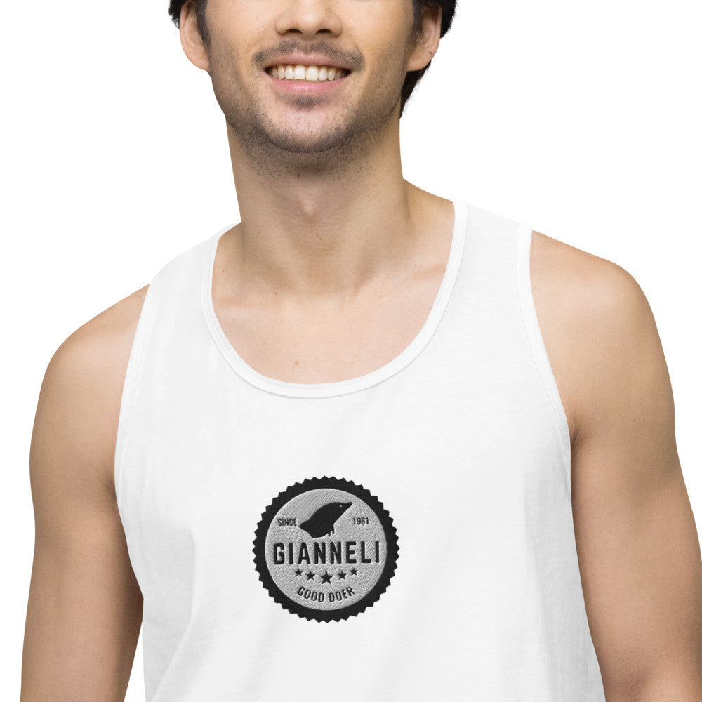 Gianneli Men’s Premium Tank Top